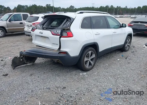 2020 Jeep Cherokee Limited Fwd из США, поврежденный, VIN 1C4PJLDB3LD530016